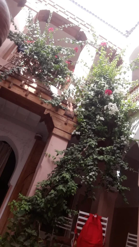 Apres réalisation riad
